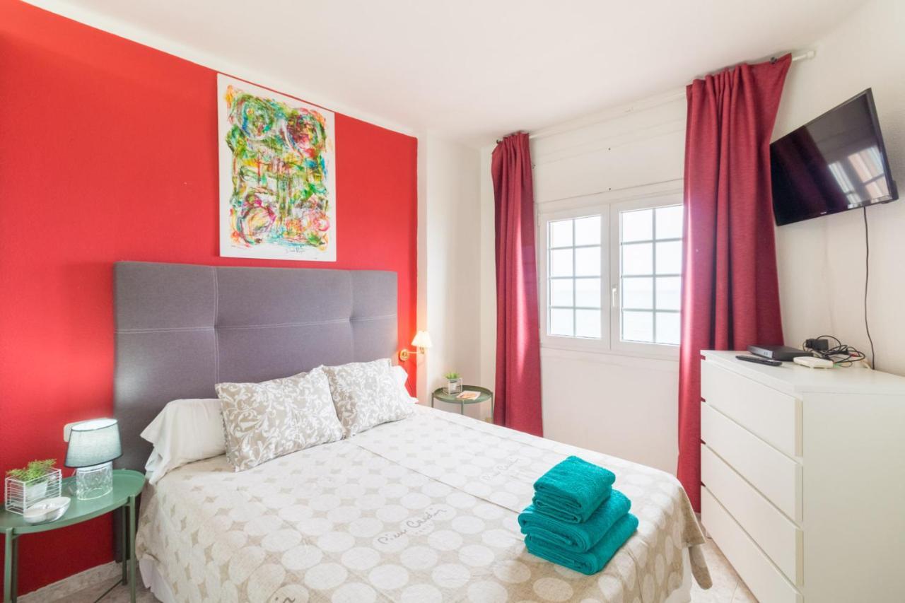 Apartment In Front Of The Beach Pineda de Mar Exterior foto
