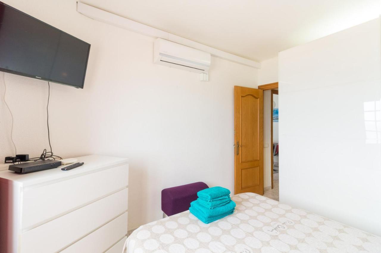 Apartment In Front Of The Beach Pineda de Mar Exterior foto