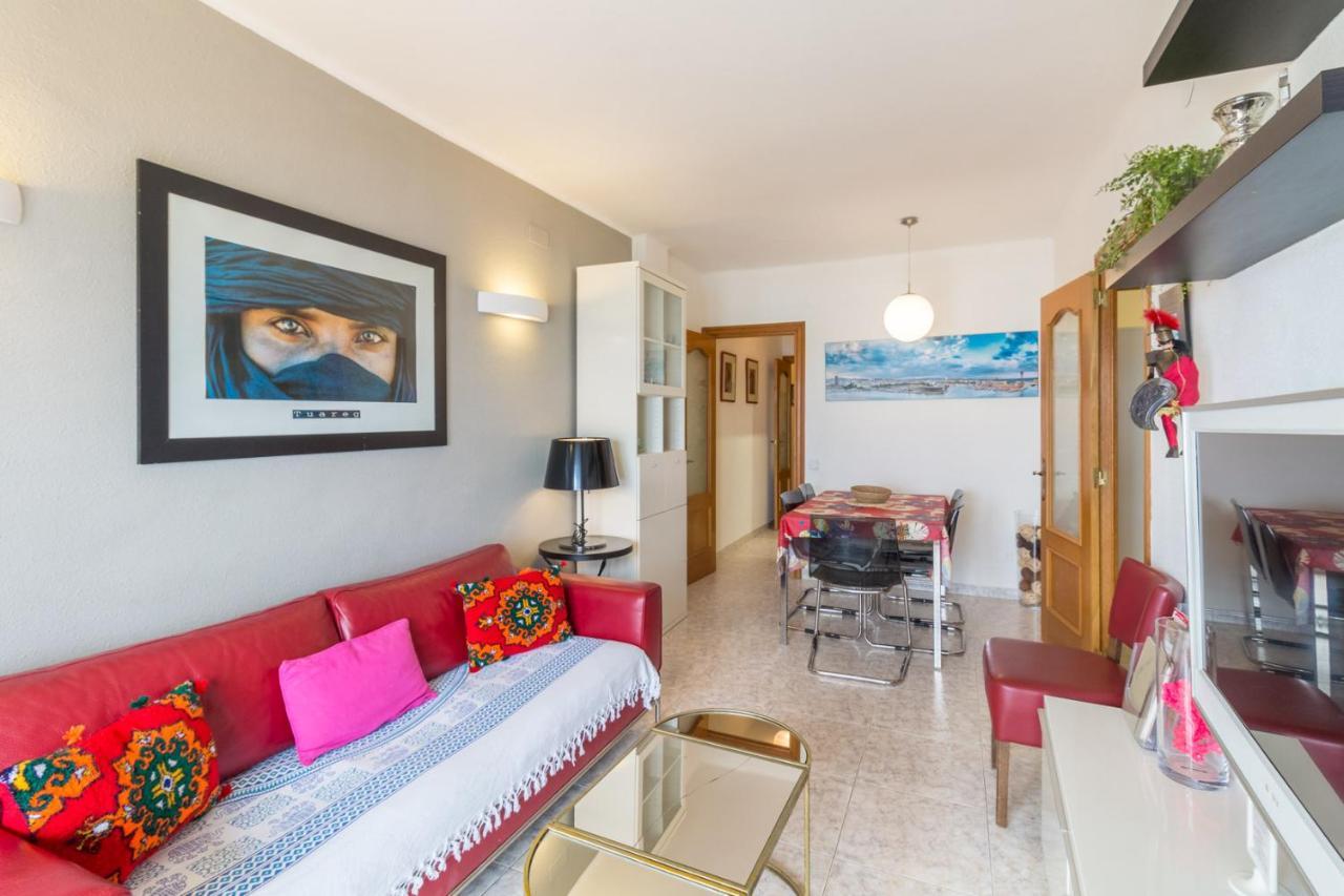 Apartment In Front Of The Beach Pineda de Mar Exterior foto