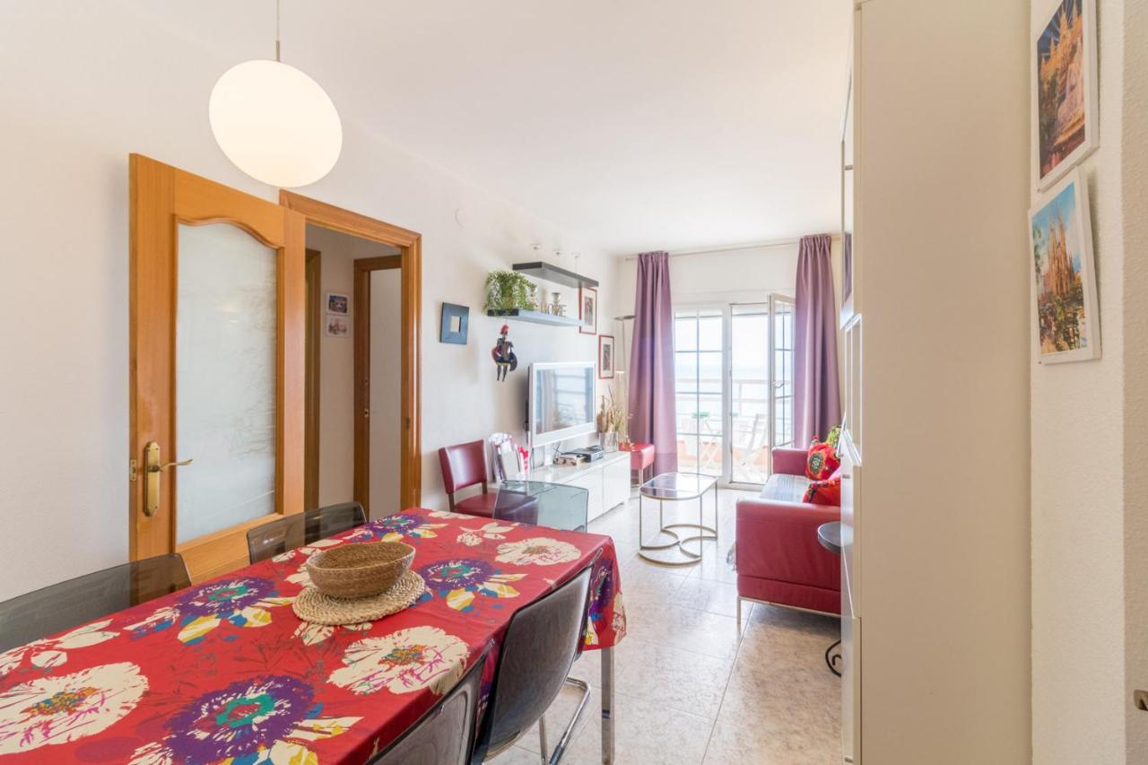 Apartment In Front Of The Beach Pineda de Mar Exterior foto