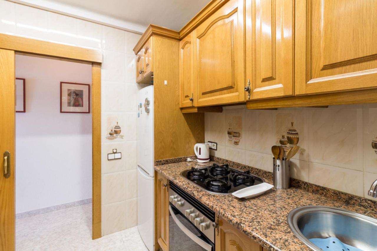 Apartment In Front Of The Beach Pineda de Mar Exterior foto