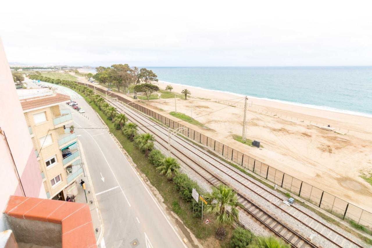 Apartment In Front Of The Beach Pineda de Mar Exterior foto