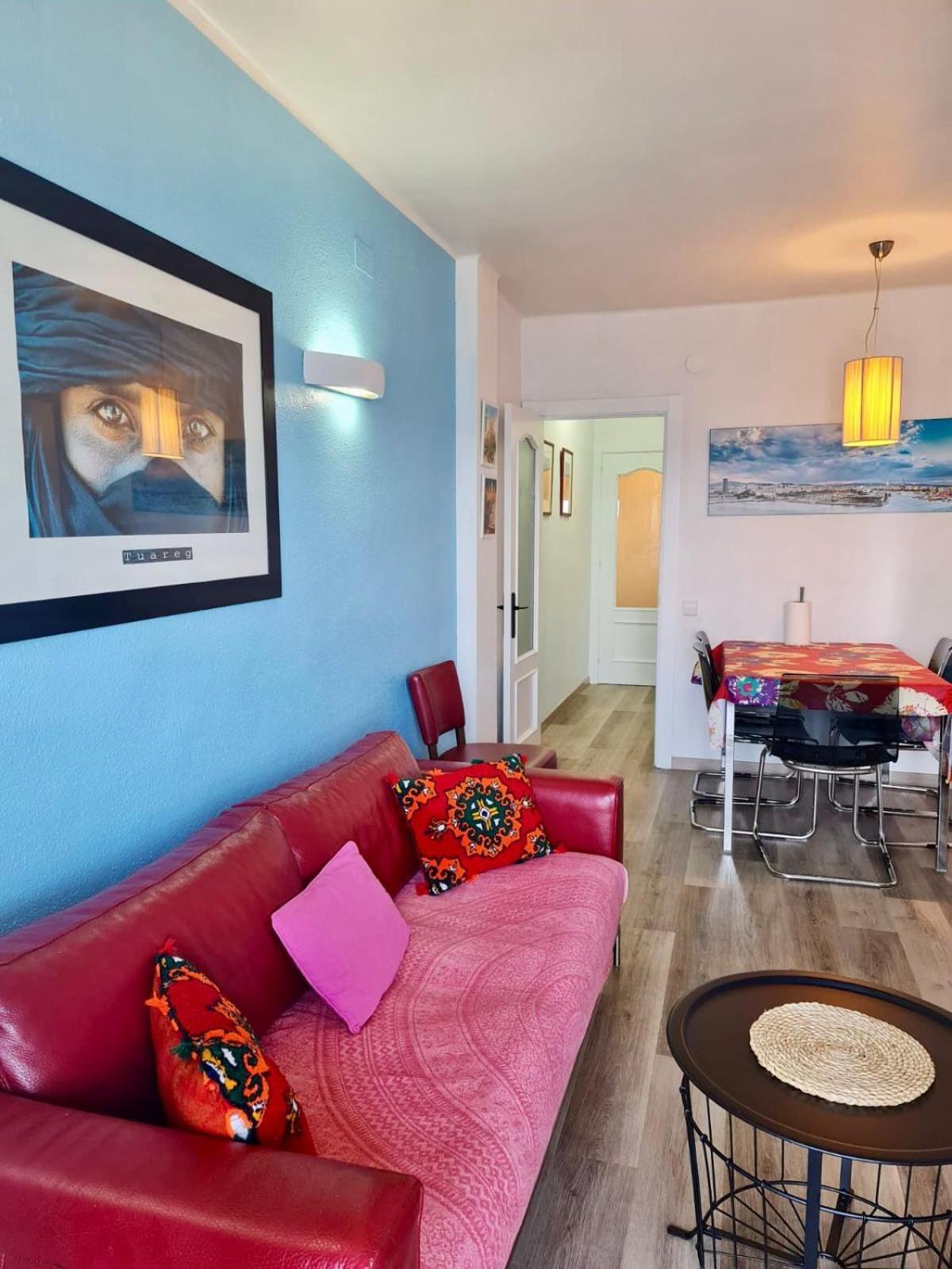 Apartment In Front Of The Beach Pineda de Mar Exterior foto