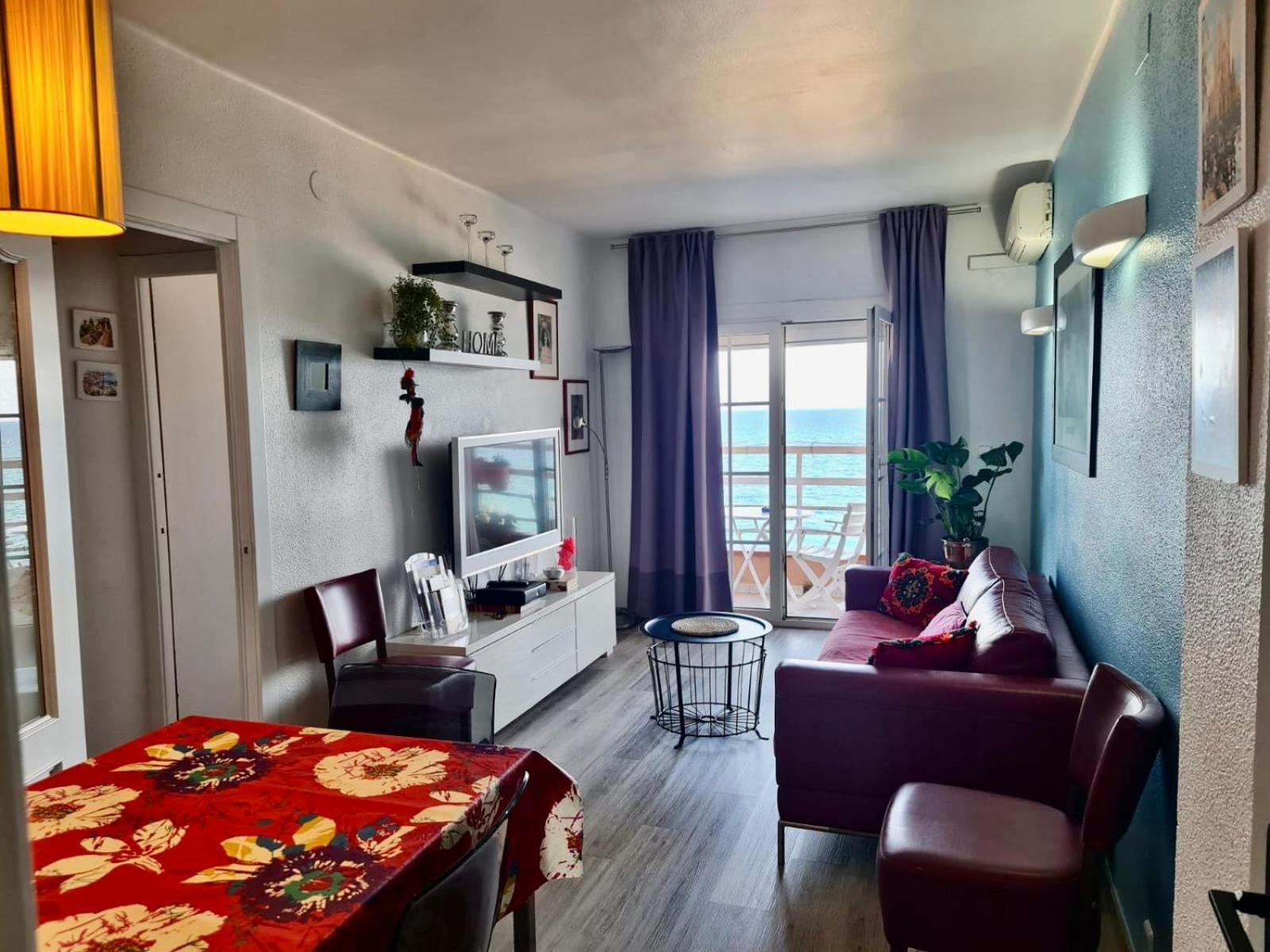 Apartment In Front Of The Beach Pineda de Mar Exterior foto