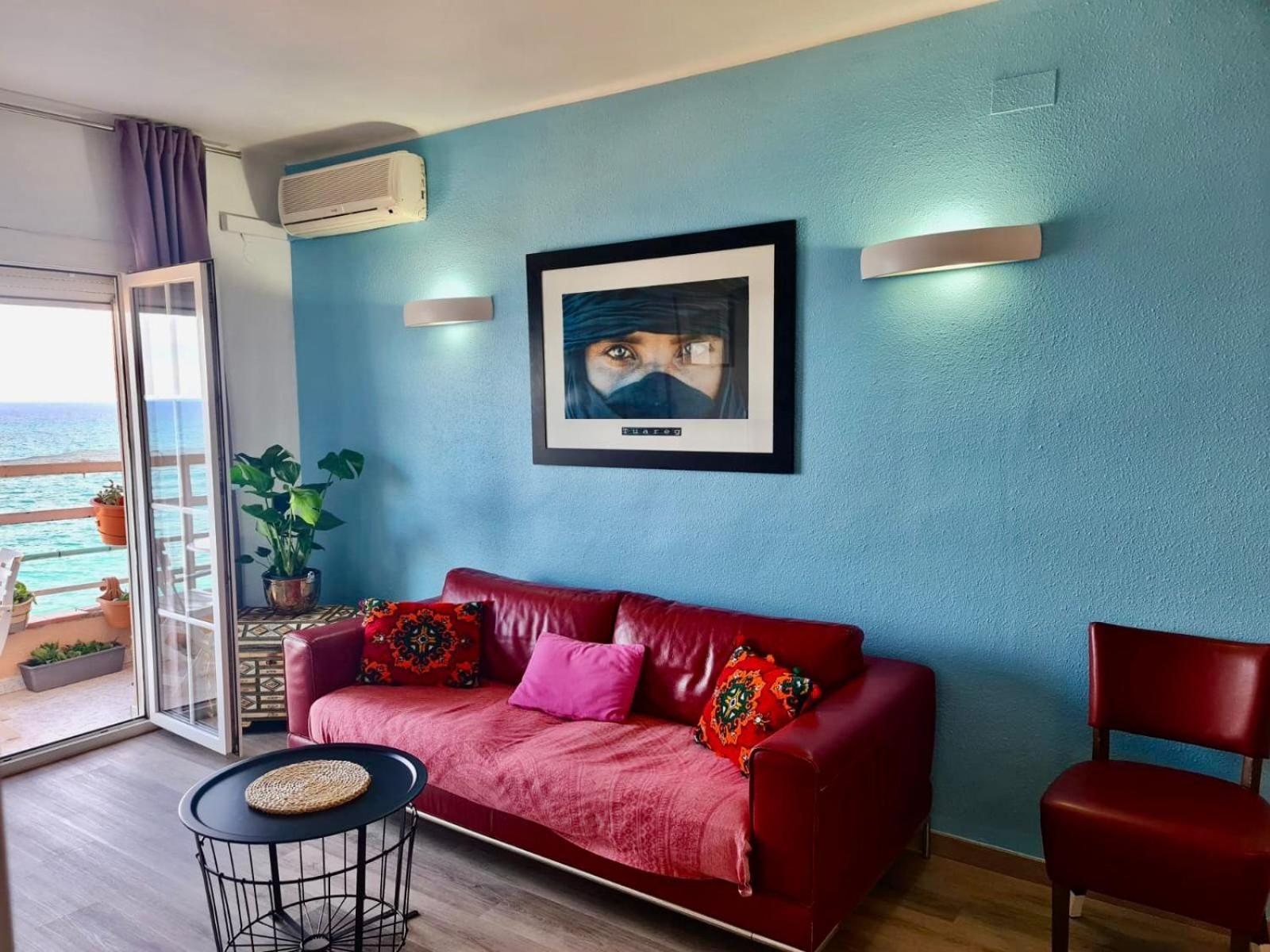 Apartment In Front Of The Beach Pineda de Mar Exterior foto