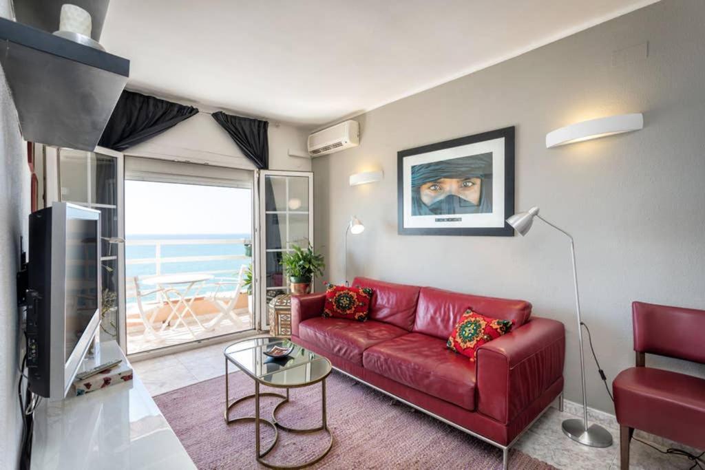 Apartment In Front Of The Beach Pineda de Mar Exterior foto