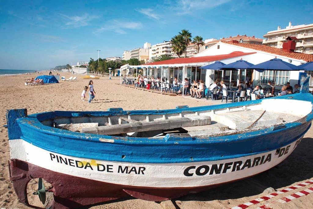 Apartment In Front Of The Beach Pineda de Mar Exterior foto
